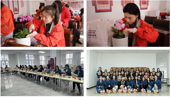 與美麗為伴 綻巾幗芳華——市能源集團舉辦“三八”婦女節(jié)主題活動(圖3)